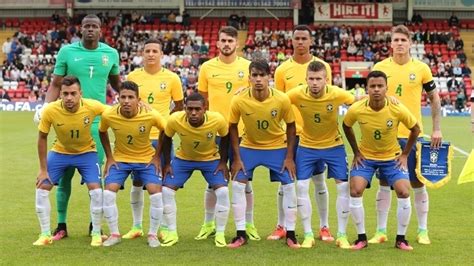 seleção sub 20 brasil
